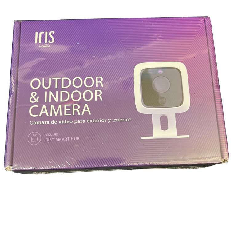 IRIS 782305 OUTDOOR & INDOOR SECURITY CAMERA HD NIGHT VISION MOTION TRIGGERED