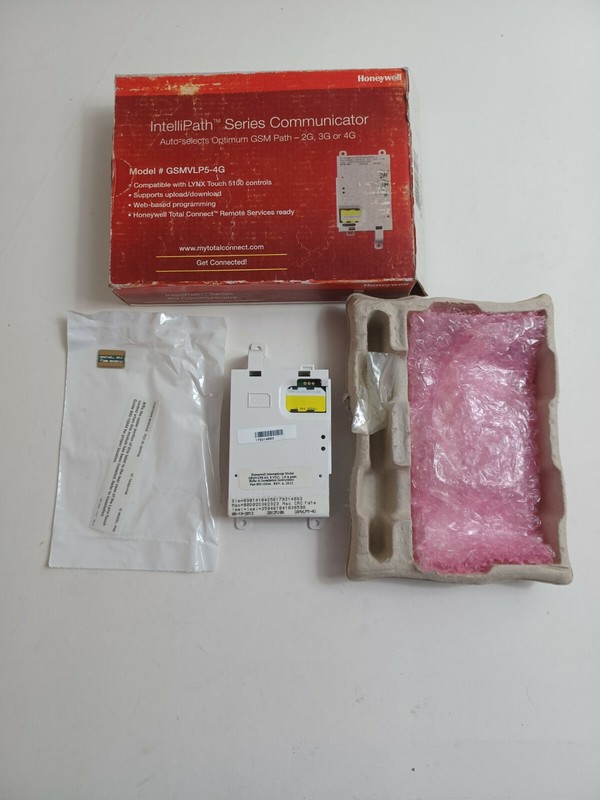 Honeywell GSMVLP5-4 IntelliPath Series 4G Communicator (SIM Card Not Activated) gallery