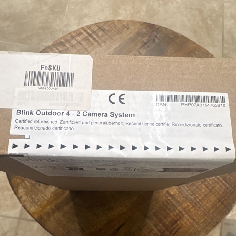Blink Outdoor 4 2 Camera System Outdoor Only 2023 Model PHP07A0154762610 gallery