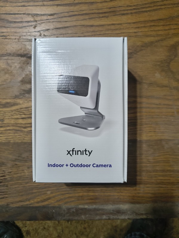 Xfinity Indoor Outdoor Camera HD Weather Resistant Night Vision Wi-Fi