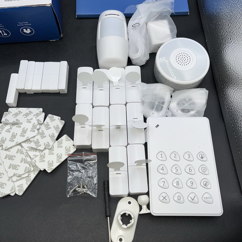 NEW! Tolviviov DP-W2 Wireless Alarm System 15-Piece Set Home Security Kit NIB gallery