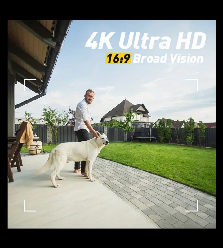 ANNKE 4K 8 Channels Analog DVR System With 2TB HD Installed, Four 4K Cameras gallery