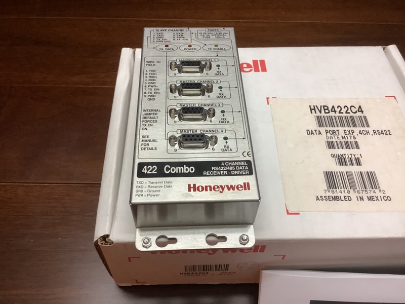 Honeywell Video HVB422C4 Data Port Expander 4 Channel RS422/485 Receiver-Driver gallery