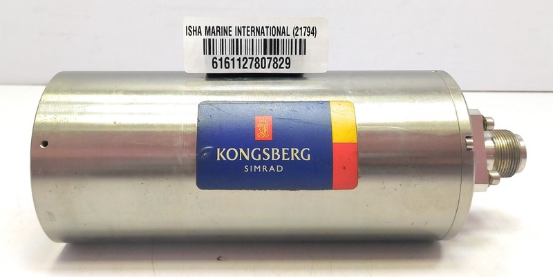 KONGSBERG SIMRAD 1367 MKII-0262 Colour Zoom Camera