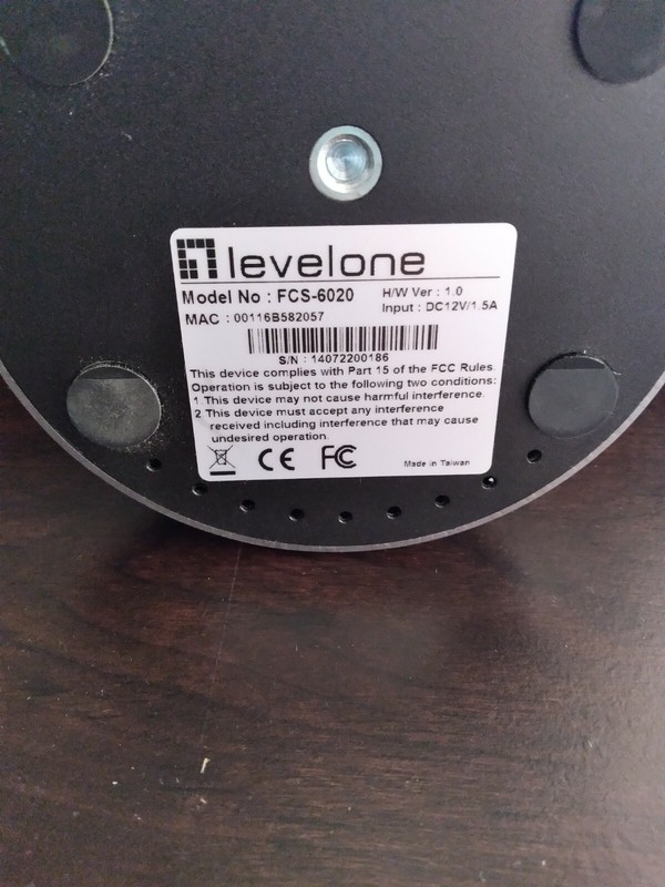 LevelOne P/T Network Camera FCS-6020 gallery