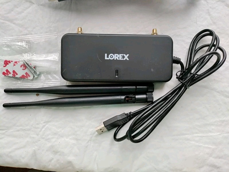 LWB6801-W Lorex Wireless Receiver Replacement for LWB6800, LWB5800, LWB4900, NIP