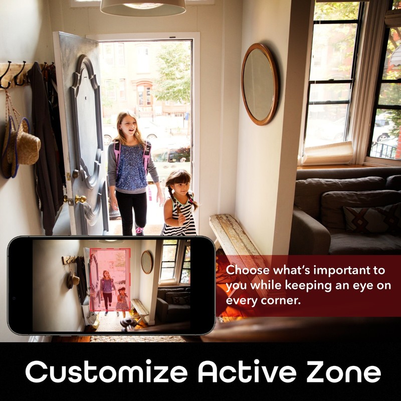 Geeni LOOK 1080p HD Wi Fi Indoor Security Camera with Voice Control gallery