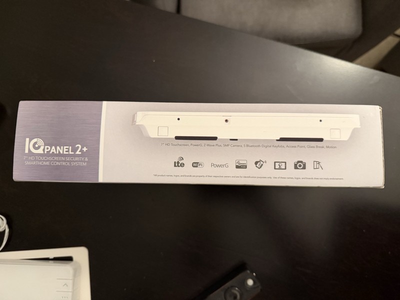 Alarm.com Qolsys Iqpanel2+ W/ 2gig/honeywell, Skybell, Thermostat & Sensors gallery