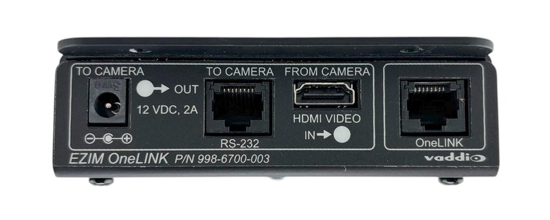 Vaddio EZIM OneLink 998-6700-003 HDMI / RS-232 Camera Interface - No AC Adapter gallery