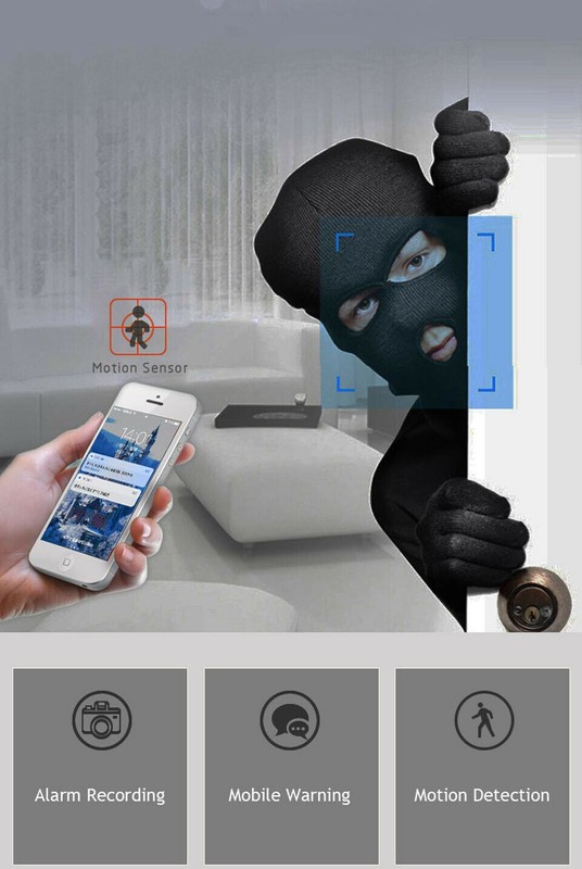 WiFi wireless CCTV IP camera home security monitor gallery