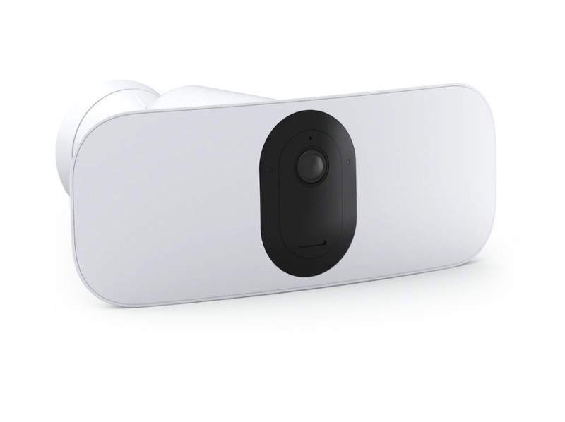 2 pack – Arlo FB1001-100NAS Pro 3 White Floodlight Security Camera