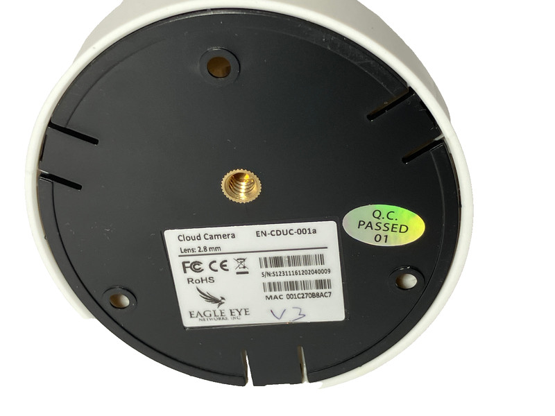 22 Lot 2GIG-CAM-100W Indoor HD 1.3 MP 1280x720 WiFi Ethernet IP PIR Camera NOB gallery