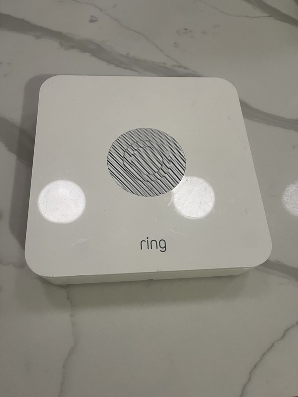 Ring Base Station US Home Security – White NO Power Cable 4HB1U90EN0