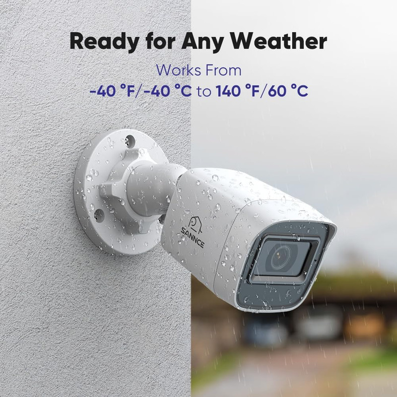 8CH Full 1080P Security Camera System CCTV Camera Night Vision Surveillance Came gallery