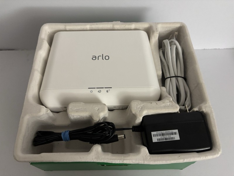 NetGear Arlo Pro VMB4000 Wireless Base Station - Parts Or Repair, Powers On gallery