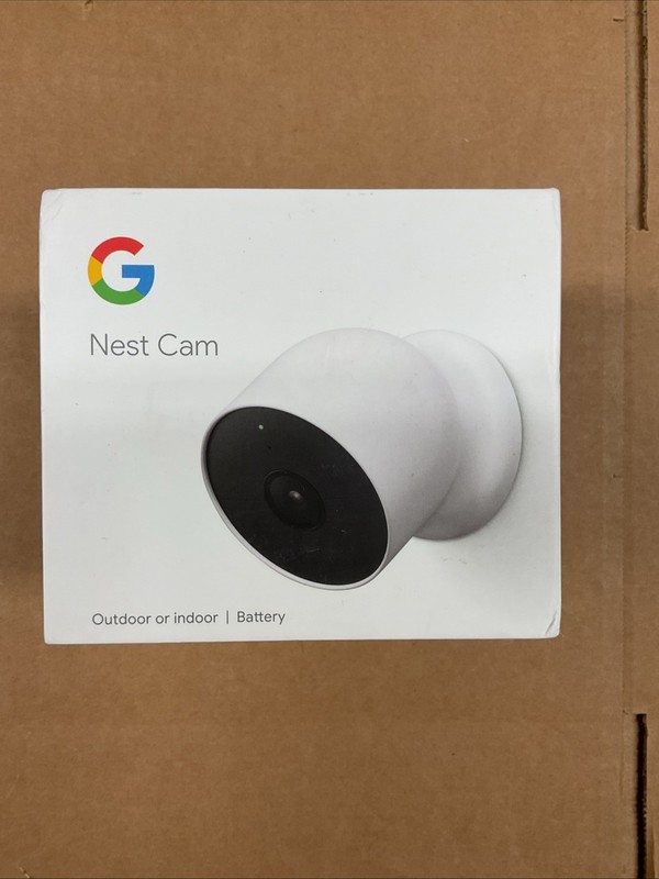 Google Cam Indoor/Outdoor GA01317-US_ USED - COMPLETE - READ