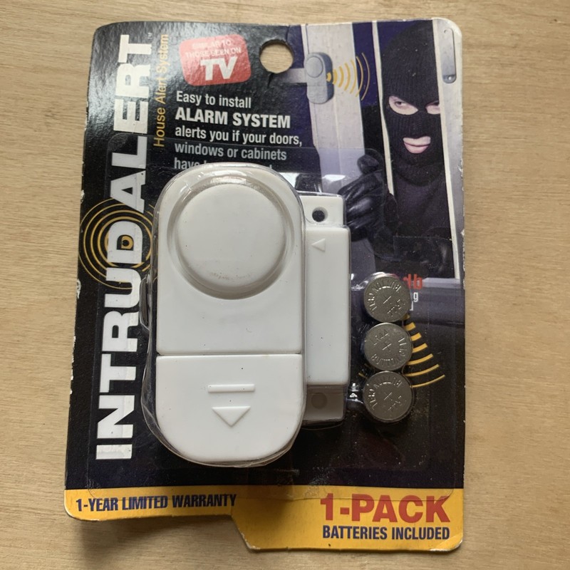Intruder Alert System Window Door Intruder Alarm System Renter Friendly