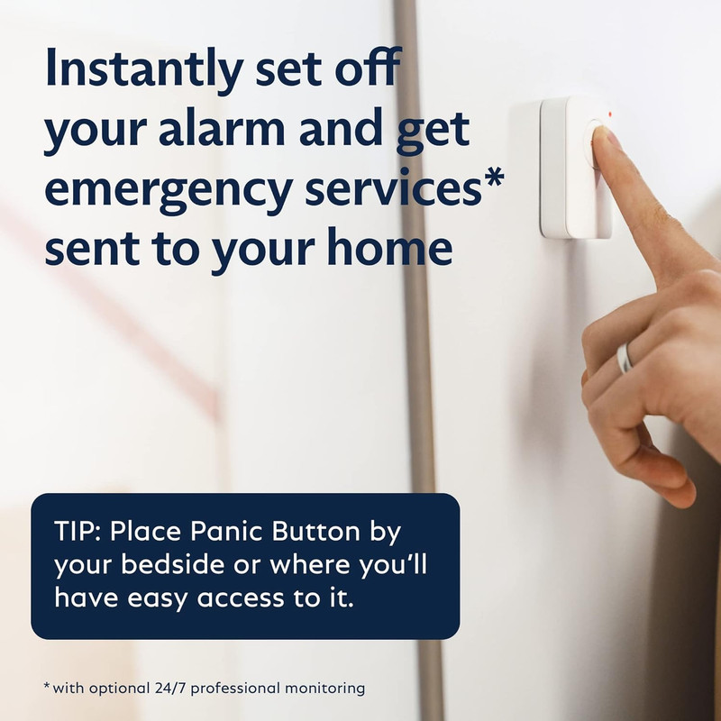 Simplisafe 8 Piece Wireless Home Security System - Optional 24/7 Professional Mo gallery