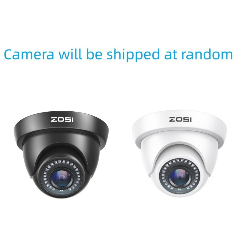 ZOSI 16 Channel H.265+ DVR 1080p Security Outdoor Camera System Night Vision 2TB gallery