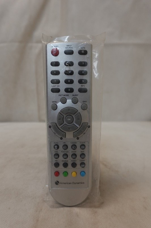 American Dynamics HOF12F453GPD8 Silver Wireless Security System – Remote Control