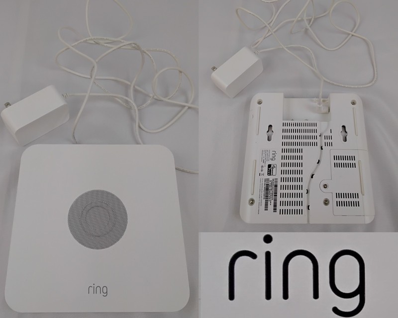Ring Alarm Home Security Base Station US (Unit Only w/cord) Tested #Z5263