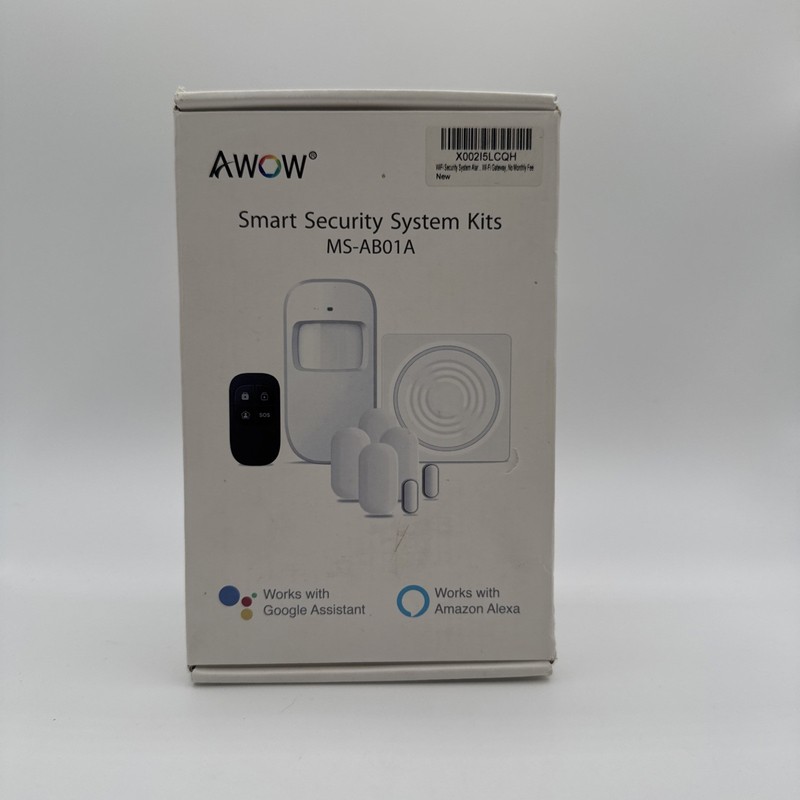 Awow WiFi Alarm System Kits Smart Security System ONLY 3 window/door CONTACT