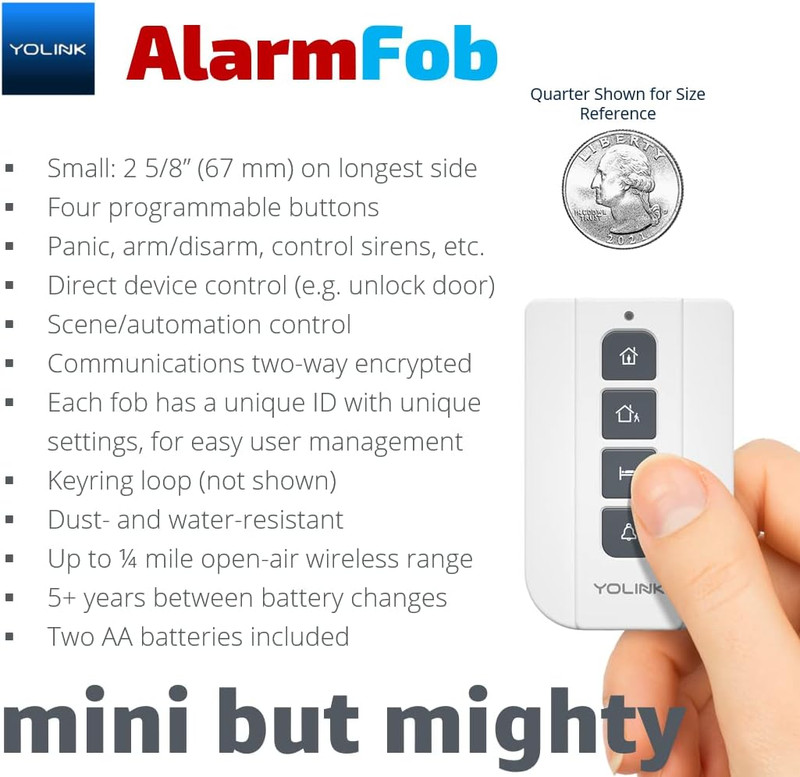 Wireless Smart Home Security System - DIY Alarm Kit with App Alerts gallery