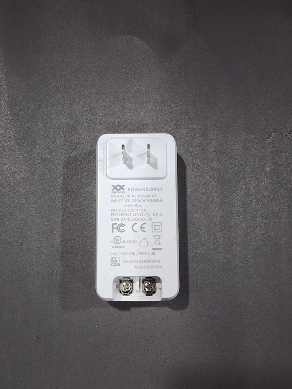 Vivint V-MP2-345 Sky Master Power Supply gallery