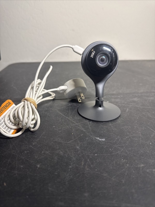 Google Nest Cam Indoor 1st Gen Security Camera A00005 Pre Owned