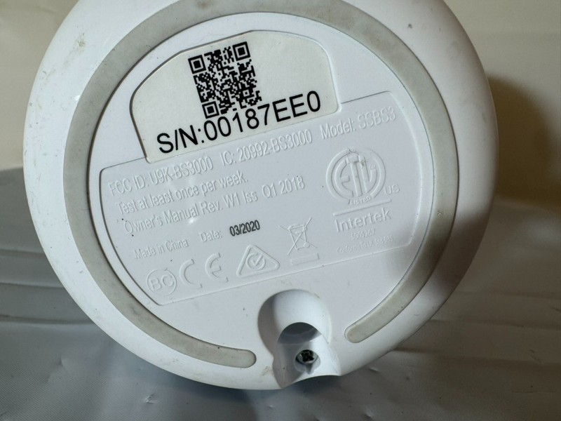 Replacement SimpliSafe Base Station SSBS3 ONLY - Home Security System - 1M gallery