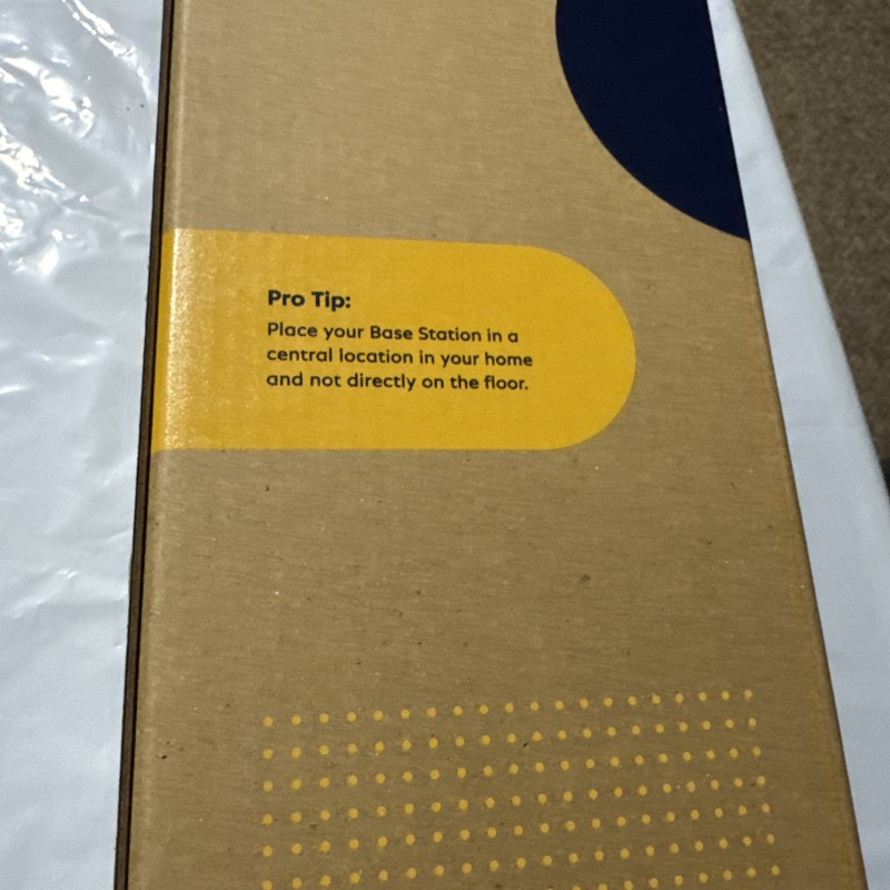 New SimpliSafe Home Security Base Station Model BS3W (Gen 3) - Brand New gallery
