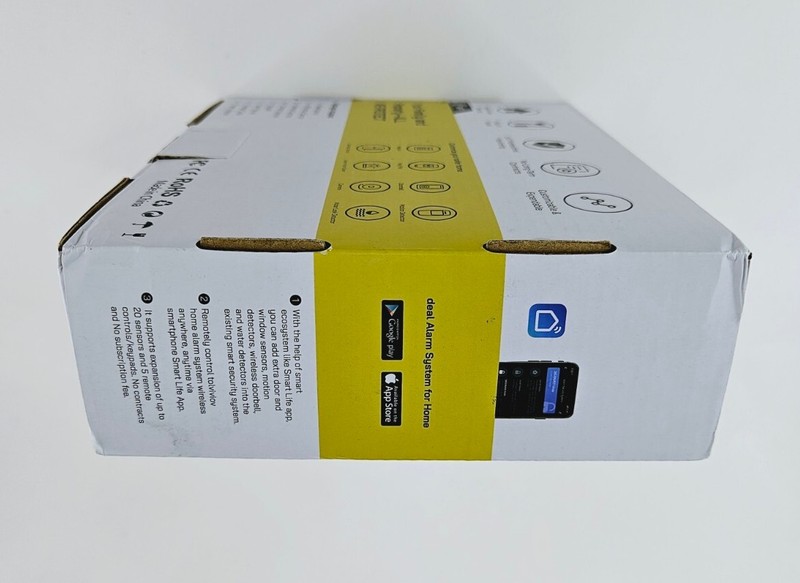 GRSICO Home Alarm System Wireless 9 Piece Kit gallery