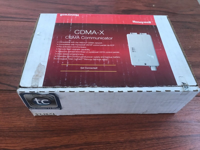 New Honeywell CDMA-X Communicator