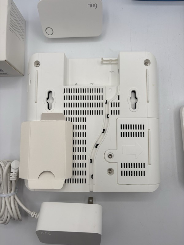 Ring Alarm Home Security System 11 Total Pieces Open Box Extra Door Cam Battery gallery