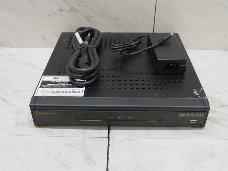 Digital Watchdog DW-CPUHD16 Full HD Digital Video Recorder