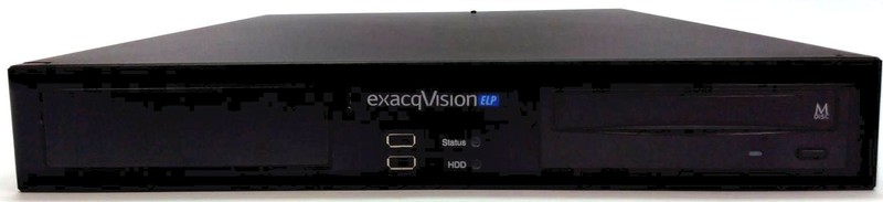 ExacqVision Exacq ELP Professional Network Desktop Video Recorder IP04-04T-ELP gallery