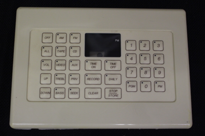 AUDIOEASE TP-Series Touchpad/Keypad, JAYTRON/QC, Beige, 6.5" x 4.5" Box