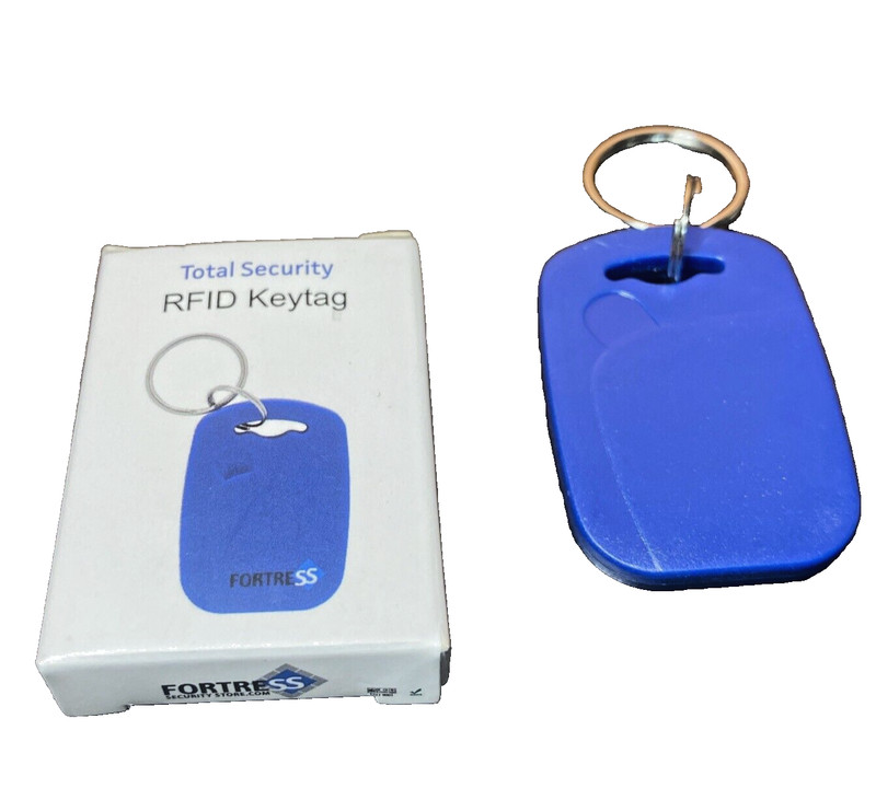 Fortress Total RFID KeyTag Wireless Home Security Alarm System Automation Keypad