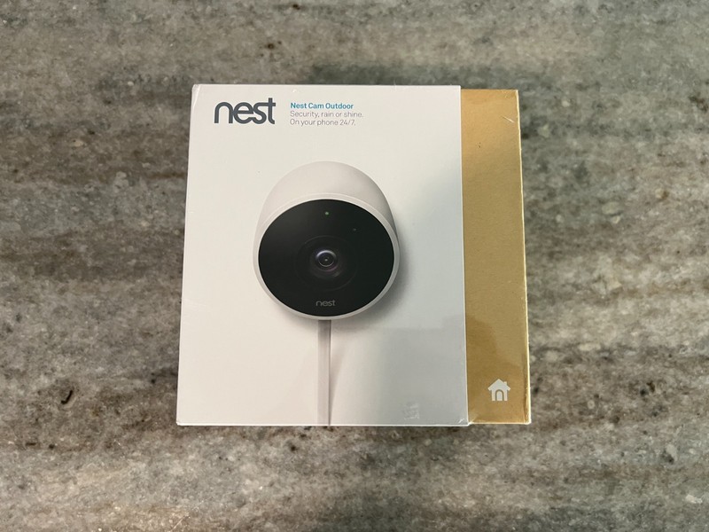 New Google Nest Cam Outdoor 1st Gen A0033 (NC2100ES) uses Nest app – SEALED