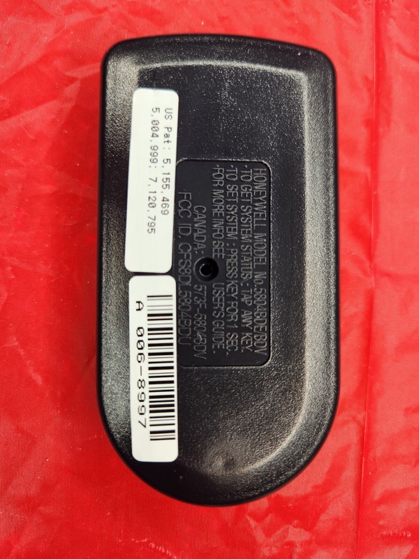 NEW Ademco Bi-Directional Wireless Key 5804BD + 5800TM Transmission Module gallery
