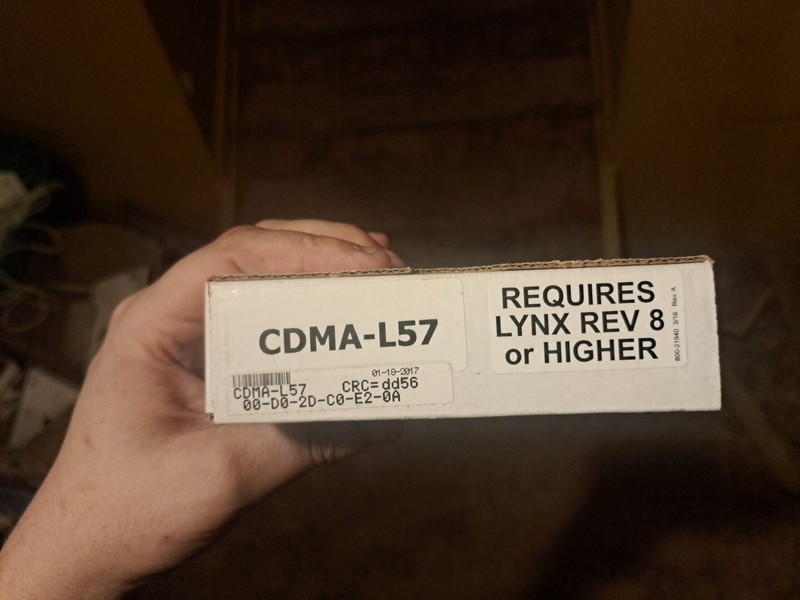 Cdma-l57 Lynx Touch gallery