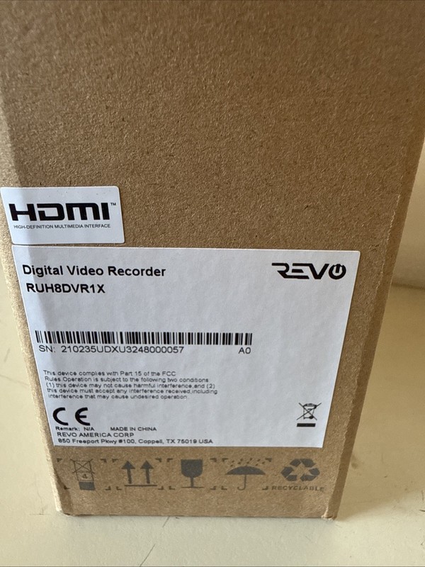 REVO America Hybrid Full HD 8CH DVR, 1TB w/ 8 1080p Bullet Cameras gallery