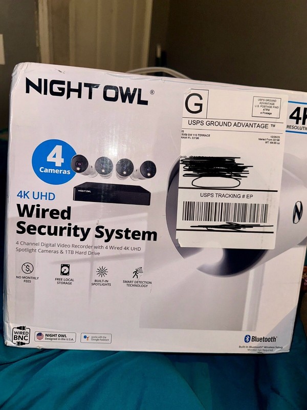 security camera system