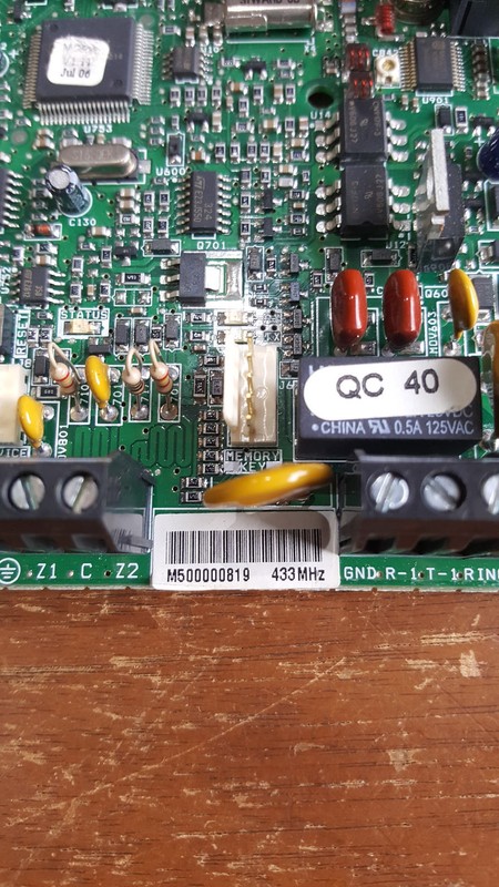 MAGELLAN G5000 32-Zone Wireless Transceiver Control Panel Paradox gallery