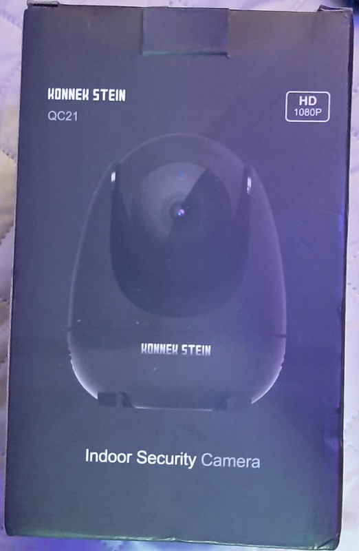 Konnek Stein Security Camera WiFi Home Security Systems Indoor 360