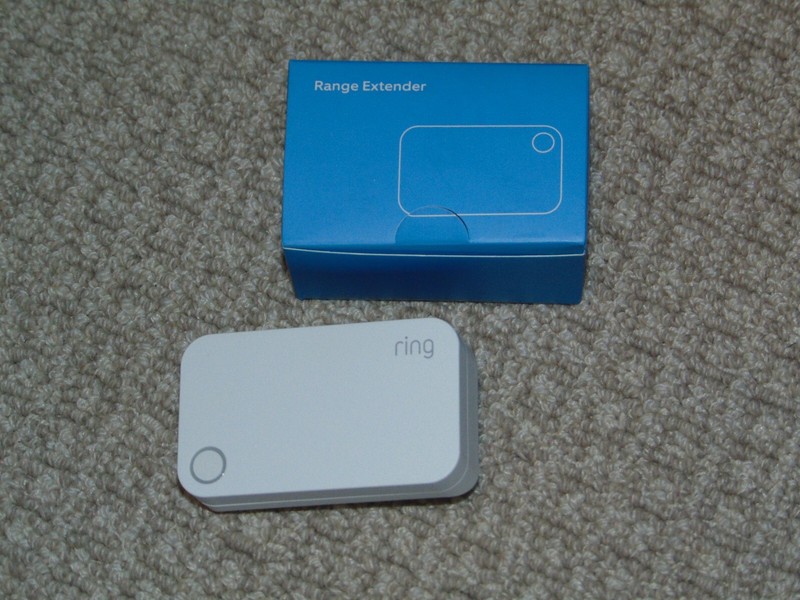 NEW IN BOX RING ALARM RANGE EXTENDER Z WAVE PLUS – MODEL 5AT2S8