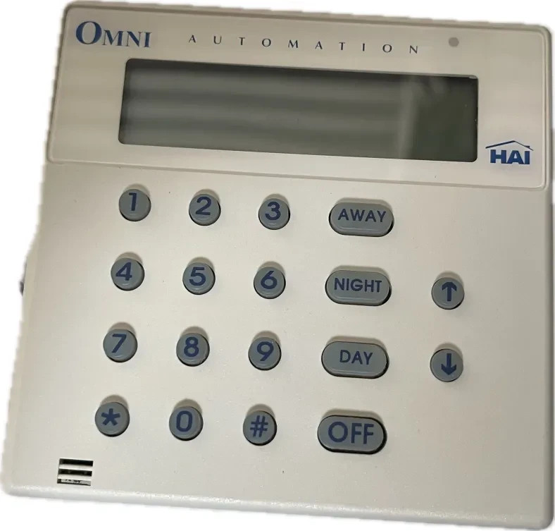 HAI Omni Security Console Keypad AF-2007 Alarm Control Panel