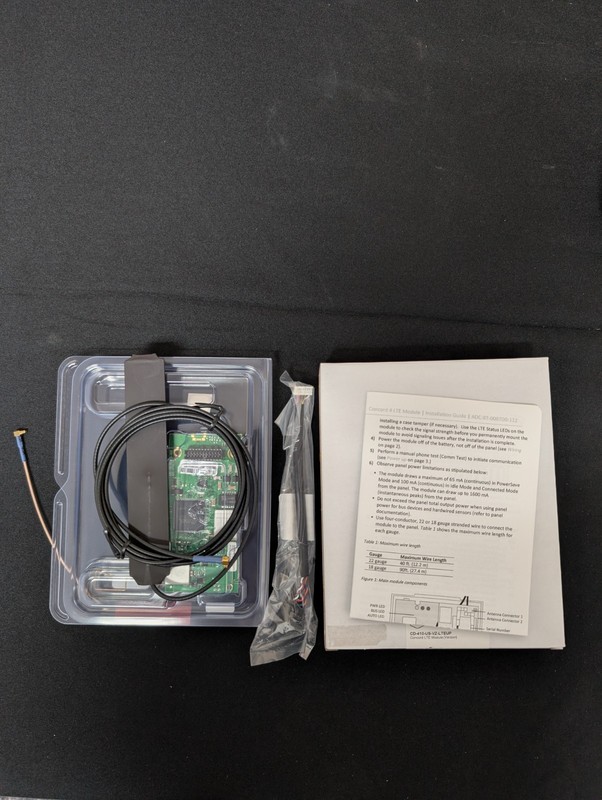 Alarm.com Concord LTE upgrade Module ( Verizon) CD-410-US-VZ- LTEUP "New in Box" gallery