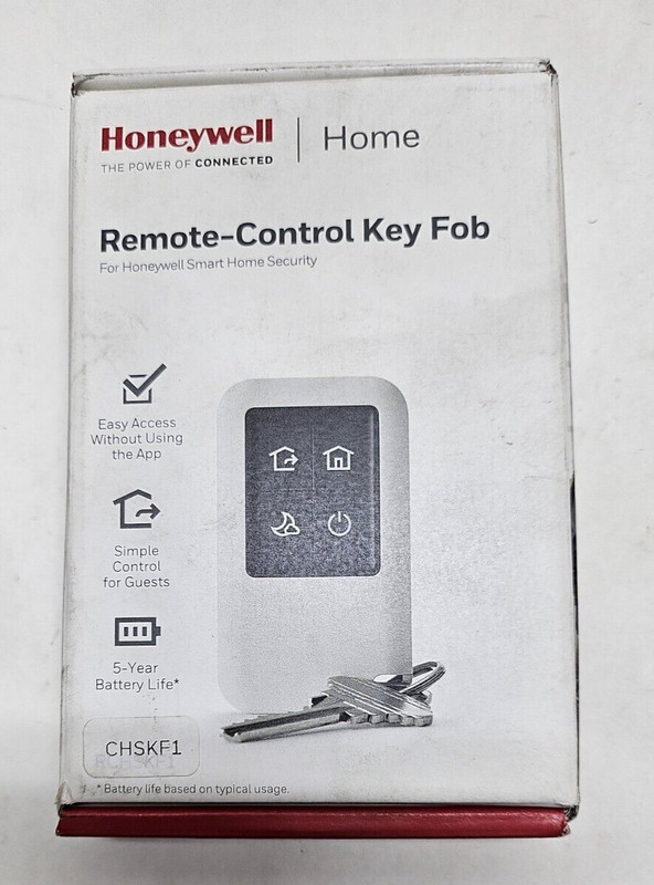 Honeywell CHSKF1 Home Smart Home Security Key Fob