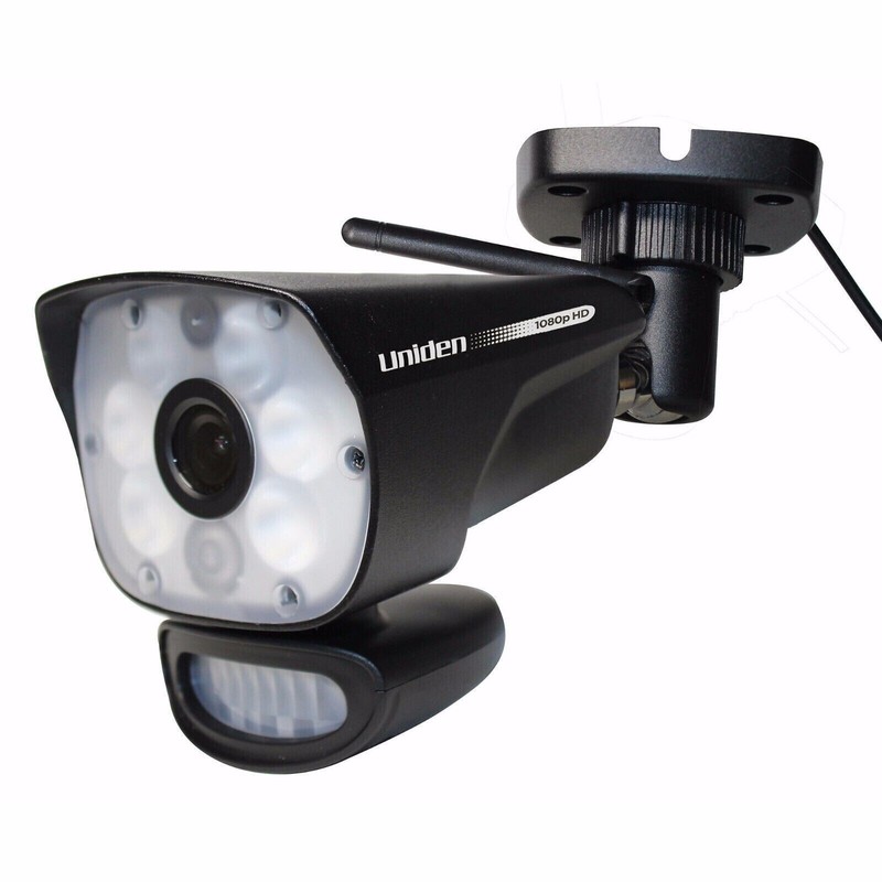 Uniden ULC58 Wireless LightCAM Security Camera Night Vision – UDRC57HD UDR777HD
